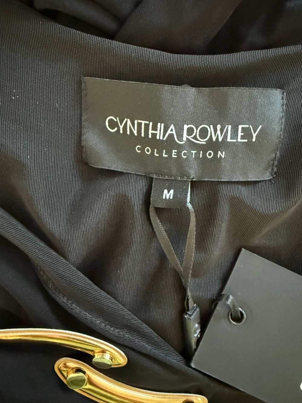Cynthia Rowley Calypso Square Neck Dress NWT Size M - Picture 8 of 10